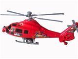 OBL881304 - SOLID COLOR SPIDER MAN HELICOPTER
