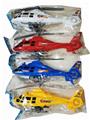 OBL881307 - SOLID COLOR GUYED FIRE HELICOPTER
