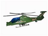 OBL881314 - MILITARY GREEN PULL LINE HELICOPTER