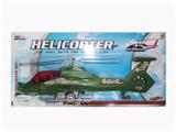 OBL881315 - MILITARY GREEN PULL LINE HELICOPTER