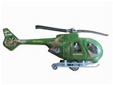 OBL881322 - CAMOUFLAGE PULL LINE HELICOPTER