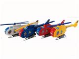 OBL881324 - REAL COLOR PULL LINE HELICOPTER ANGRY BIRD