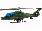 OBL881333 - MILITARY GREEN PULL LINE HELICOPTER