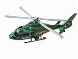 OBL881341 - MILITARY GREEN PULL LINE HELICOPTER