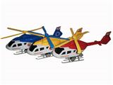 OBL881350 - SOLID SALAD LINE BETWEEN THE COLOR BLACK WINDOW FIRE HELICOPTER