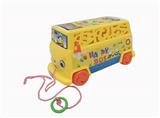 OBL881414 - PULL THE LINE CARTOON BUS