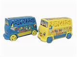 OBL881415 - DRAG THE CARTOON BUS