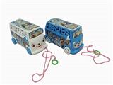 OBL881416 - PULL LINE CARTOON BUS