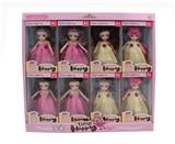 OBL881476 - EIGHT 6-INCH JOINT DOLLS