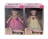 OBL881477 - TWO 6-INCH JOINT DOLLS