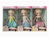 OBL881478 - THREE 6-INCH JOINT DOLLS
