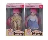 OBL881481 - TWO 6-INCH JOINT DOLLS