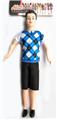 OBL881506 - 11.5 INCH SOLID MENS FASHION BARBIE