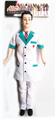 OBL881507 - 11.5-INCH REAL MALE DOCTOR BARBIE