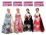 OBL881508 - THE NEW HIGH-END 11.5-INCH SOLID LONG-HAIRED JOINT PRINCESS DRESS BARBIE