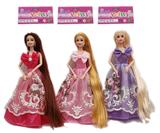 OBL881510 - THE NEW HIGH-END 11.5-INCH SOLID LONG-HAIRED JOINT PRINCESS DRESS BARBIE