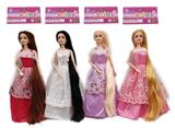 OBL881513 - THE NEW HIGH-END 11.5-INCH SOLID LONG-HAIRED JOINT PRINCESS DRESS BARBIE
