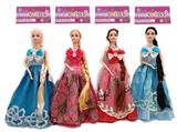 OBL881515 - THE NEW HIGH-END 11.5-INCH SOLID LONG-HAIRED JOINT PRINCESS DRESS BARBIE
