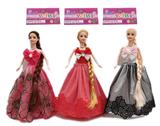 OBL881518 - THE NEW HIGH-END 11.5-INCH SOLID LONG-HAIRED PRINCESS DRESS BARBIE