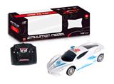 OBL881678 - 4-WAY REMOTE CONTROL FERRARI POLICE CAR