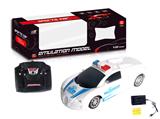 OBL881681 - 4-WAY REMOTE CONTROL BUGATTI POLICE CAR