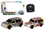 OBL881735 - 4-WAY GRAFFITI REMOTE CONTROL CAR