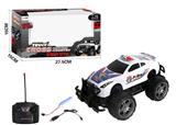 OBL881769 - 4-WAY NISSAN REMOTE CONTROL OFF ROAD POLICE VEHICLE