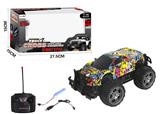 OBL881777 - 4-WAY MCLAREN REMOTE CONTROL SUV GRAFFITI