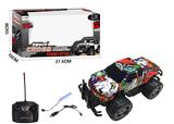 OBL881781 - 4-WAY PICKUP REMOTE CONTROL SUV GRAFFITI