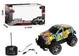 OBL881782 - 4-WAY BMW REMOTE CONTROL OFF ROAD VEHICLE GRAFFITI