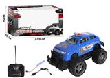 OBL881785 - 4-CHANNEL REMOTE CONTROL OFF-ROAD POLICE VEHICLE