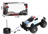 OBL881789 - 4-WAY BUGATTI REMOTE CONTROL OFF-ROAD POLICE VEHICLE