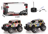 OBL881796 - 4-WAY GRAFFITI REMOTE CONTROL OFF ROAD VEHICLE