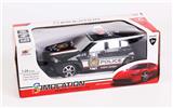 OBL881806 - 2 REMOTE-CONTROLLED POLICE CAR