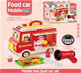 OBL881865 - 万向收纳快餐车加大喇叭