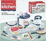 OBL881866 - 喷雾电饭锅厨具30件套