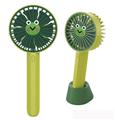 OBL881886 - HANDHELD / DESKTOP FAN (FROG)