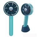 OBL881887 - HANDHELD / DESKTOP FAN (CAPTAIN USA)