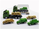 OBL881912 - Military vehicle with inertia tractor