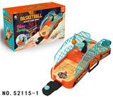 OBL881978 - BASKETBALL MACHINE FOR TWO (WITH LIGHTING, MUSIC AND SCORER)
