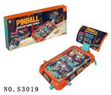 OBL881985 - PINBALL TABLE 1 (WITH LIGHT, MUSIC AND SCORER)