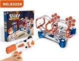 OBL881992 - ROTARY SHOOTING DOUBLE RAKE (WITH MUSIC)