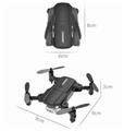 OBL882079 - MINI RUBBER PAINT DRONE (WITH SINGLE CAMERA 480P)