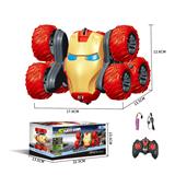 OBL882208 - TRANSFORMERS STUNT TWIST ARM SIX WHEELED VEHICLE (WITH LIGHTS BUT NO MUSIC) YELLOW