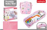OBL882225 - CRIB IN BED FULL SURROUND EXTENDED VERSION WITH LIGHT MUSIC