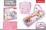 OBL882227 - CRIB IN BED FULL SURROUND EXTENDED VERSION AND PENDANT WITH LIGHTING MUSIC