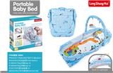 OBL882228 - CRIB IN BED FULL SURROUND EXTENDED VERSION AND PENDANT WITH LIGHTING MUSIC