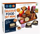 OBL882231 - HAMBURGER DESSERT SET