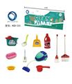 OBL882250 - SANITARY WARE SET (11PCS)