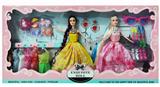 OBL882294 - 11.5-INCH SOLID BARBIE DOUBLE OPEN